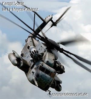 War-Helicopter - Mayen-Koblenz (Landkreis)